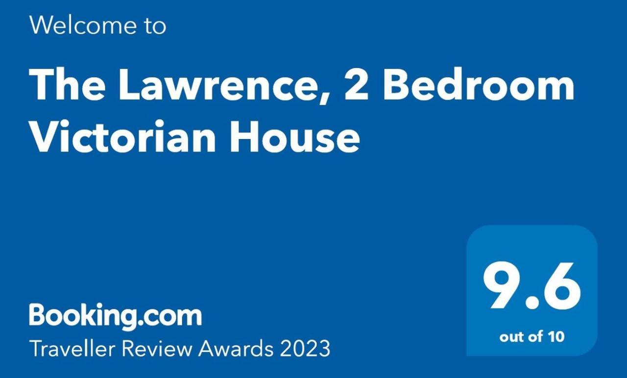 The Lawrence, 2 Bedroom Victorian House Redcar Exteriér fotografie