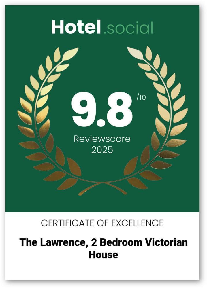 The Lawrence, 2 Bedroom Victorian House Redcar Exteriér fotografie
